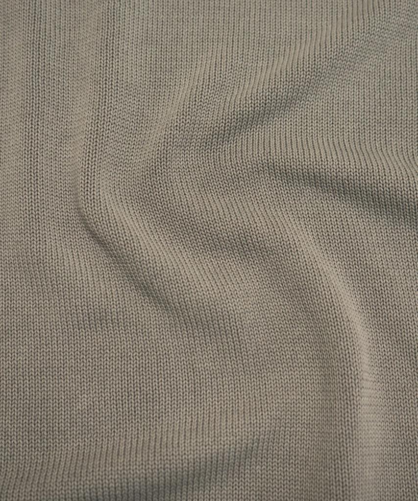 BIRBANTE Garment-Dyed Washable Round Knit - New Beige