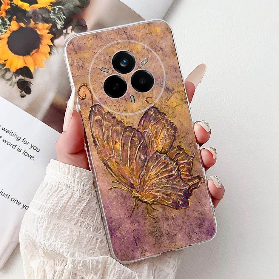 For Realme 14 Pro Plus Case RMX5051 Popular Fashion Painted Cover Soft Silicone Phone Case For Realme 14 Pro Realme14 Pro+ Shell