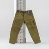 En Stock 1/12 Traje Táctico Fuerte Masculino Verde Militar/Negro Chaleco Ajustado Bolsillo Pantalones de Trabajo para Figura de Acción de 6" WWE C4 Adam MUFF