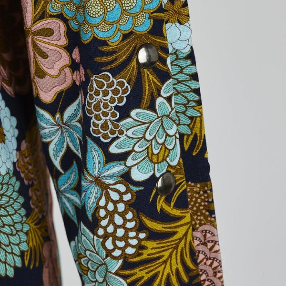 Oilily Blouse Flower Pattern Ow8fabl009