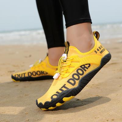 Męskie antypoślizgowe oddychające buty do wody - Lekka cholewka, podeszwa TPU do aktywności na świeżym powietrzu, na co dzień i do swobodnego ubioru, outdoorowe buty do wody | Nowoczesne sneakersy