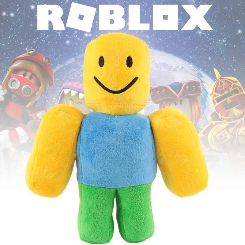 Muñeco de Peluche Suave Premium Noob Experiment Perfecto Para Regalos Y Entusiastas de los Videojuegos 26cm