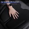 Car Seat Cushion Leather Breathable Ice Silk Pad Interior Accessories For Volkswagen VW Passat Golf Tiguan Polo Scirocco Jetta