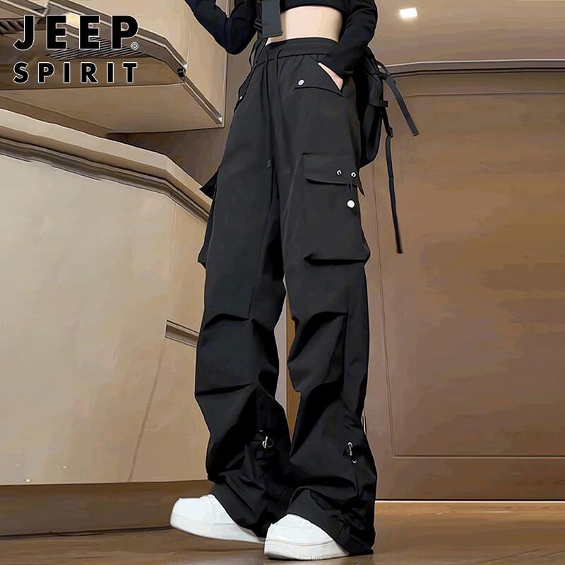 JEEP SPIRIT Unisex lockere Cargohose