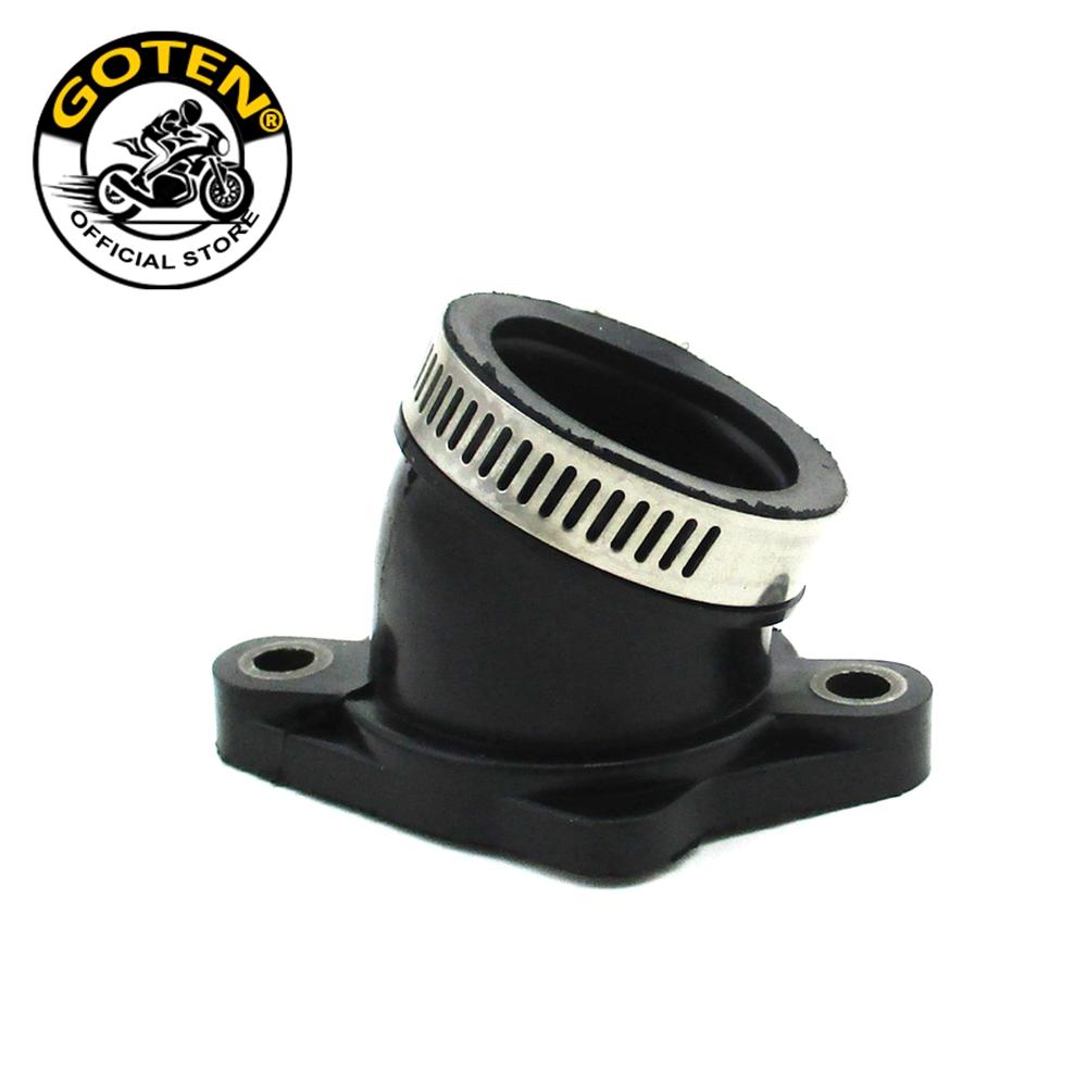 Goten Upgrade 30mm Carburetor Intake Manifold For 200cc 250cc Dirt Bike ATV Quad Buggy 1 PC