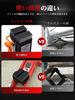 Largoods Magnetic Jack Pad Aluminum Material Pinch Welding Jack Adapter Jack Up Adapter Universal