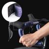Shark Pattern EVA Foam Bicycle Handlebar Tape - Black