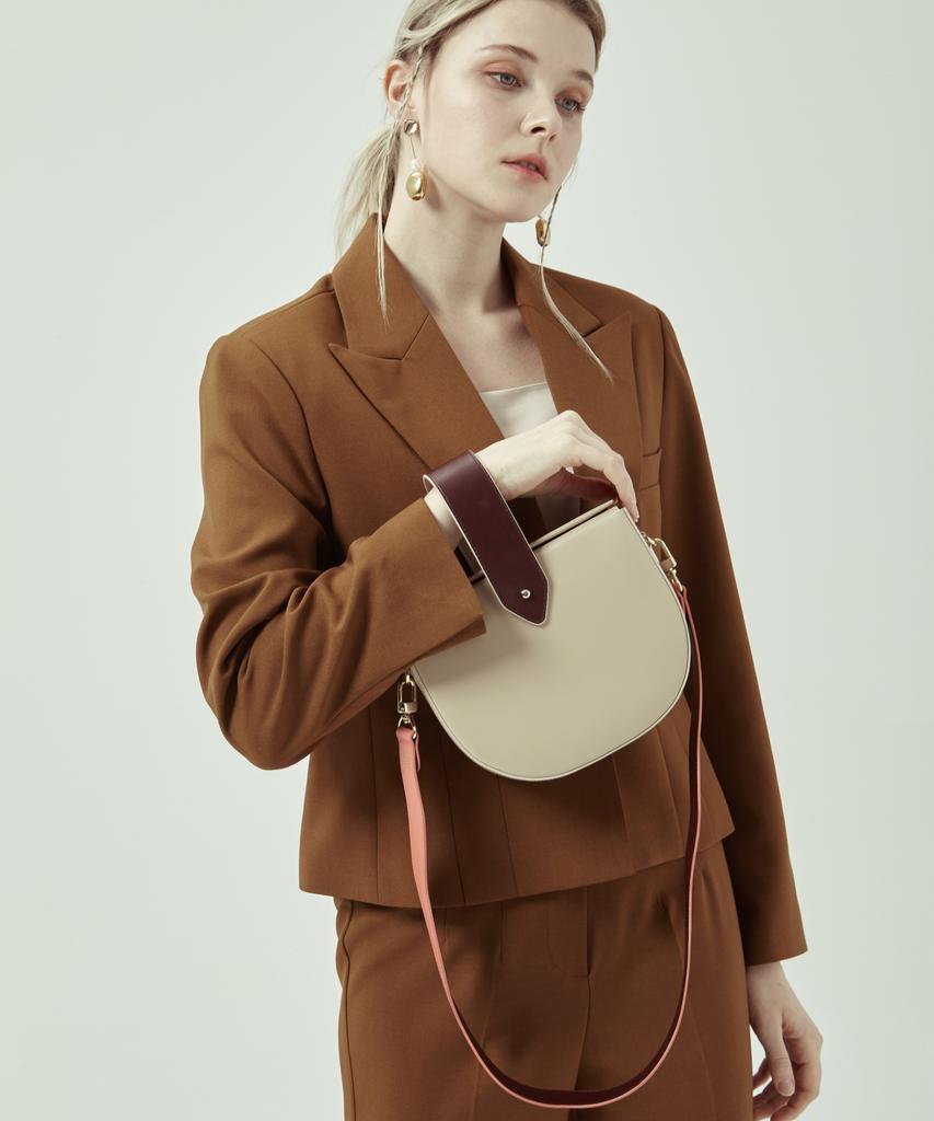 Boniblah Glace Bag (Hazelnut Beige)