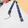 Cartoon Phone & ID Lanyard: Detachable Swivel Strap, Ideal for Work Badge & Phone Case