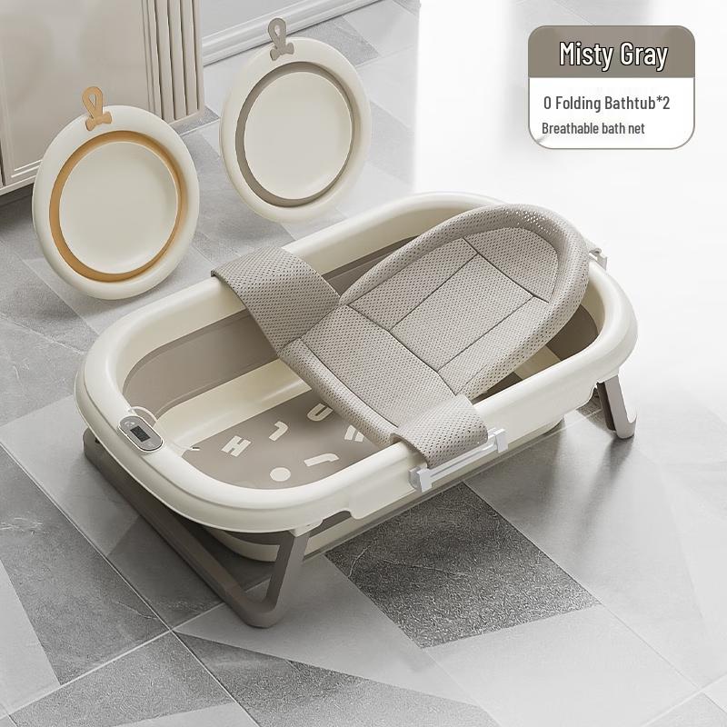 JINGRUIXIANG Foldable Baby Bathtub