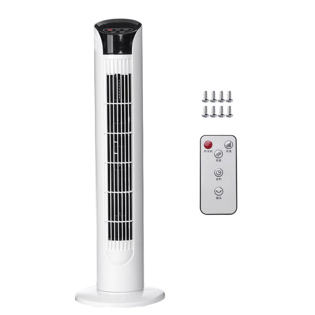Air Cooling Tower Floor Bladeless Fan Electric Fan Remote Timer Conditioning Ventilator Air Conditioner Cooling Fan 220V