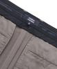 Musinsa Standard Tapered Hidden Elastic Waist Length Slacks [Dusty Beige]