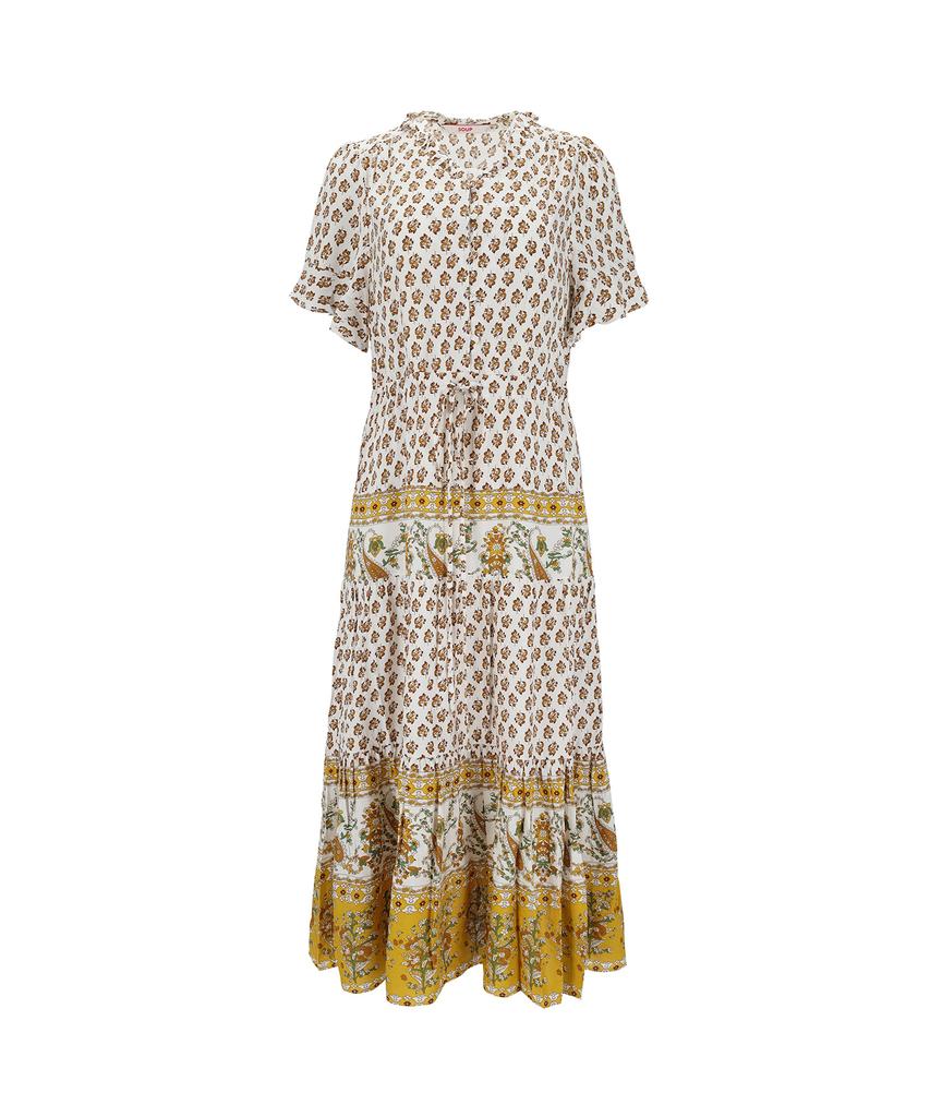 SOUP Bohemian Floral Dress (Oa6Opt1)