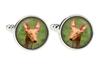 Pharaoh Hound, Kelb tal-Fenek - Cufflinks, a Shirt Accessory, a Shirt Pendant from the Brand