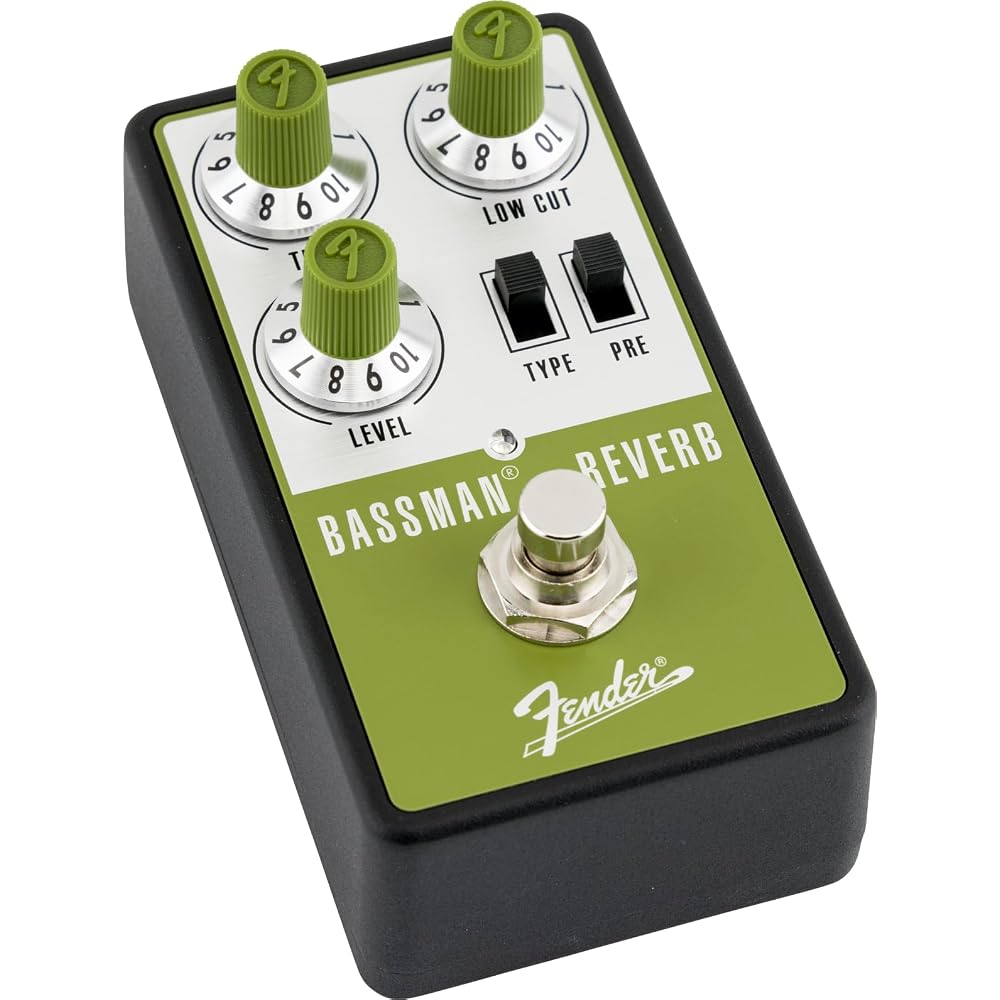Fender Fender Effector Bassman® Reverb Bass Reverb