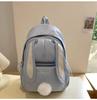 Student Schoolbag Girl's Cute Rabbit Ears Backpack Large Capacity Backpack