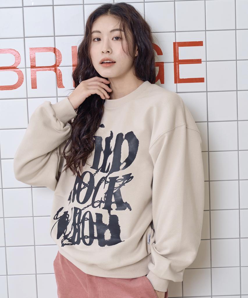 WILDROCK (Fleece Lined) Wild Rock And Roll Sweatshirt_7 Col (B Type)