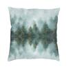 Custom Mountain Forest Natural Landscapes Pillow Case Living Room Decoration Modern Outdoor Cushions Square Pillowcase