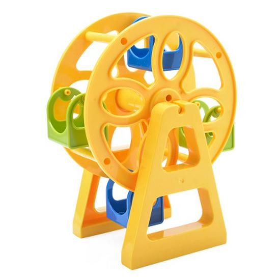 Compatible LEGO Duplo Ferris Wheel Parts: Children s Educational Building Blocks and Interlocking Bricks.