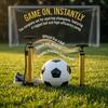 3pcs Black White Pattern Soccer Ball Stitched Panels Training Ball Football  Adult Practice