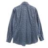 MACKINTOSH LONDON Made In Japan Floral Long Sleeve Cotton Shirt M Men's Used