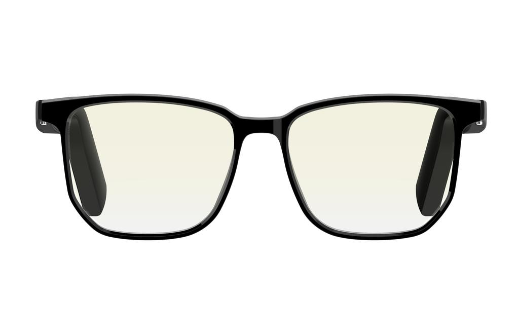 TAKAYUKI H2C Smart AI Glass Bone Conduction Headphones, Compatible With Sunglass Lens, Multifunction Calling H2Q-H2C