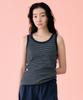 Mangomaenipeullijeu [Routine] Unit Sleeveless_Navy Stripe