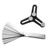 7075 Aluminium Alloy Piston Ring Squaring Tool With Gauge For End Gap