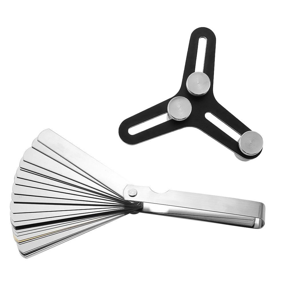 7075 Aluminium Alloy Piston Ring Squaring Tool With Gauge For End Gap