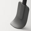Kai Corporation KAI Thin and Soft Silicone Dishwasher KAI Made in DH8096 Spatula, Safe, KITCHEN, Gray, Japan,