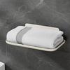 Foldable Bathroom Punch-free Wall-mounted Storage Rack Phone Holder Jewelry Remote Control Towel Clothes Storage Rack