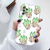 1Senku Ishigami S-Stone Phone Case Silicone For Samsung S30,23,21,22,20 FE lite,S10,9,PIus Note20ultra Soft Transparent