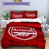 3pcs Duvet Cover Set (1*Duvet Cover + 2*Pillowcase, Without Core),football team.C Print Bedding Set, Bedroom Decor, All‑Season, Birthday Gift