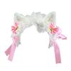 Plüsch Flauschige Katzenohren Haarreif für Mädchen Damen Halloween Cosplay Party Kostüm Süße Lolita Kopfschmuck Geschenke