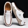 Mode Freizeitschuhe für Herren Sneakers Handgefertigte Slipper Übergröße 39-48 Herren Mokassins Bootsschuhe zapatos de hombre Herrenschuhe