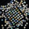 NATURAL Opal Lot CERTIFIED 25 Pcs 6x4 Mm Vintage Loose Gemstone Free Delivery