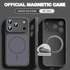 New Official Liquid Silicone Magnetic Phone Case For iPhone 17 Air 14 15 16 Plus 13 17 Pro Max For Magsafe ShockProof Soft Cover