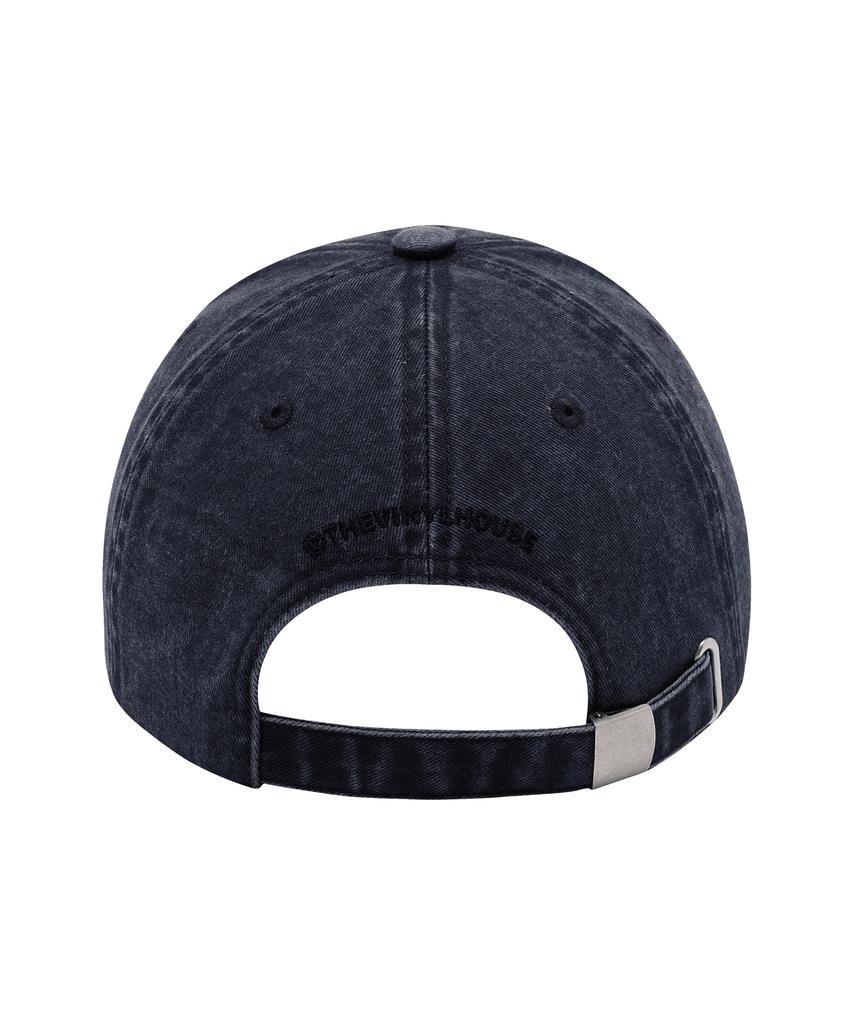THEVINYLHOUSE Stern Baseballkappe Marine