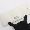 Used Maison Margiela 11 4-stitch Numbering Tri-fold Wallet S56UI0150 Leather White Used Women
