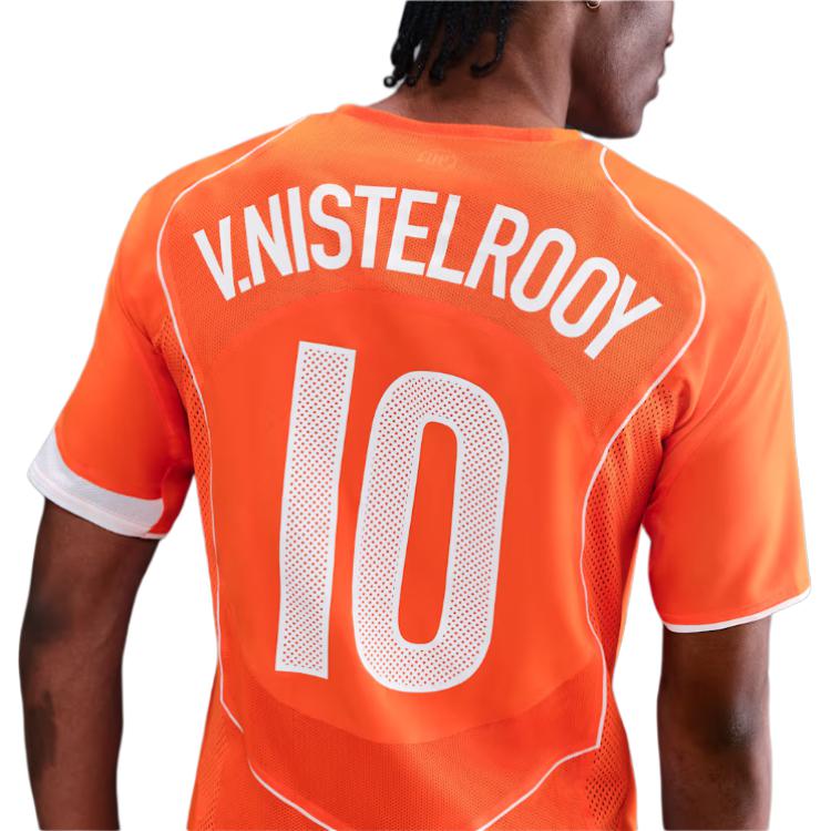 New Nike Ruud Van Nistelrooy Netherlands 2004 Total 90 Reissue Men's Nike Soccer Replica Jersey IF2942-819