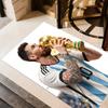 Messi World Cup Trophy Carpet Suitable For Dining Room Study Room Outdoor Entryway Antislip Carpet Office Home Decor Birthdaychristmas Gift