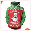 Merry Christmas Sweatshirts Cartoon Pullover Hoodies for Kids Clothes Santa Claus Girl Clothes Snowman Sweatshirts Boys Clothing