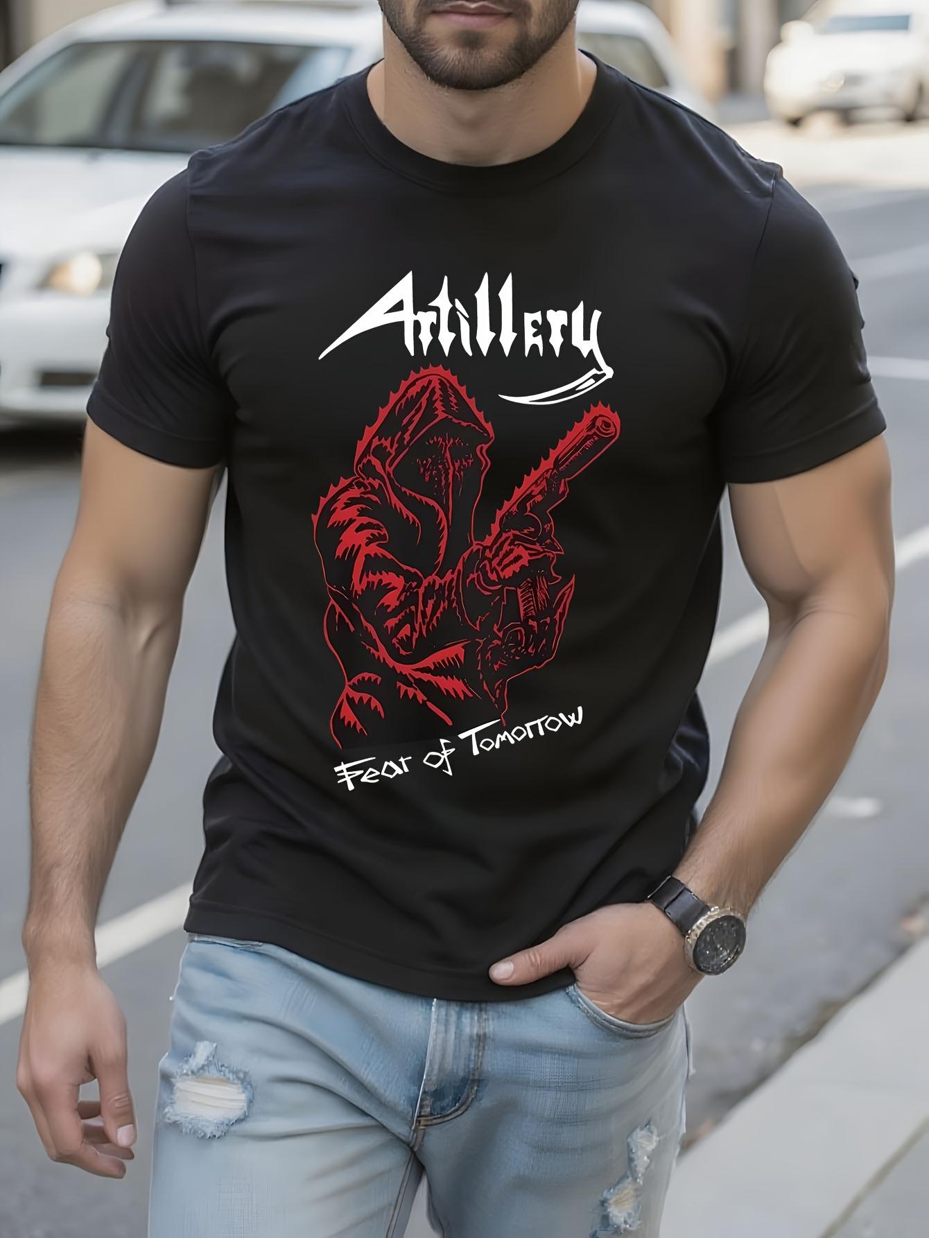 Artillery Fear of Tomorrow Graphic Tshirt Graphic Tee - H... M