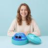 Mit Dampfgarer Glitzer Haifisch Knödel Squishy Spielzeug Weiches Squishy Brötchen Sensorische Bälle Heimdekoration