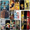 For Motorola Moto G86 G57 G67 G24 G15 G54 Power G13 G14 G34 G35 G45 G53 G55 G64 G75 G72 Case Roronoa Zoro Sanji Luffy One Pieces
