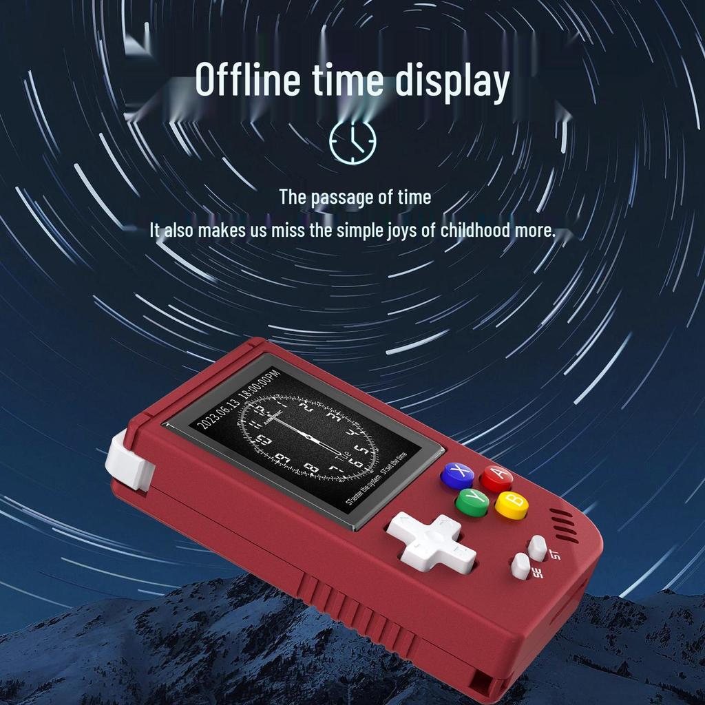 RG Nano Mini Open Source Handheld Retro Game Console & MP3 Player Keychain