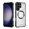 KEYSION Custodia Magnetica Trasparente per Samsung S26 Ultra 5G Silicone+PC Custodia per Telefono Resistente agli Urti per Galaxy S26 S26+Plus