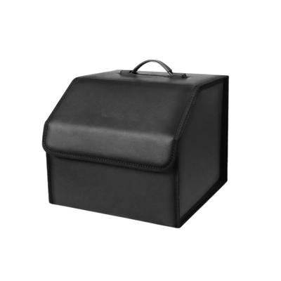 COZENTA Auto-Aufbewahrungsbox, Kofferraumbox mit Deckel und Griff, faltbar (Klein, 33x32x30cm)