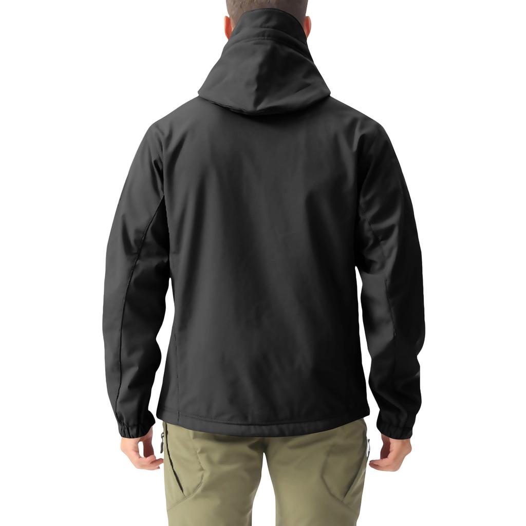Men's Multifunctional Camouflage Winter Jacket for Outdoor Activities