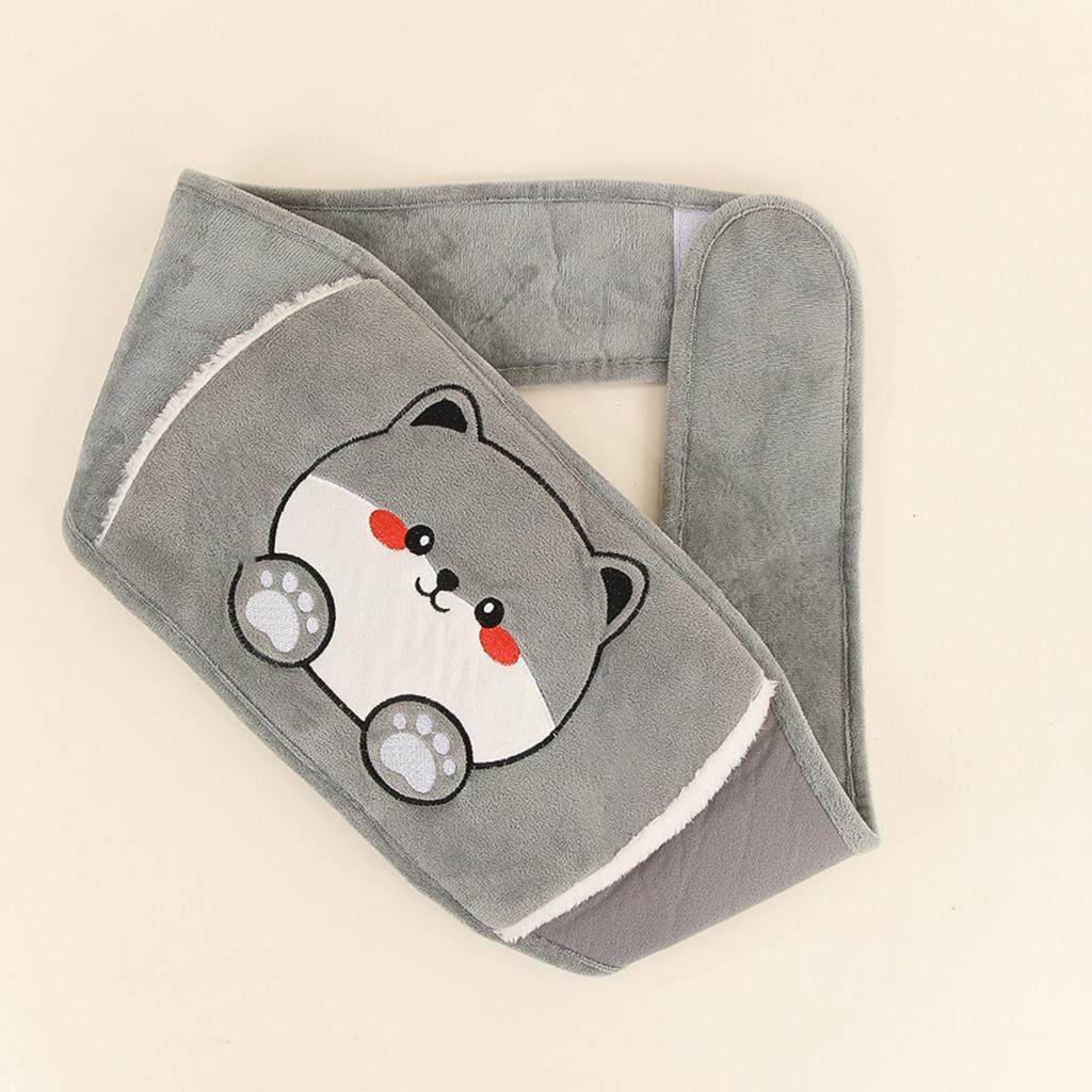 Thickened Fleece Safety Explosion-proof Rechargeable Waist Warmer Hand Warmer Waist Warmer